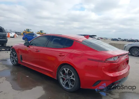 2018 Kia Stinger Gt2 from USA, damaged, VIN KNAE55LCXJ6019788